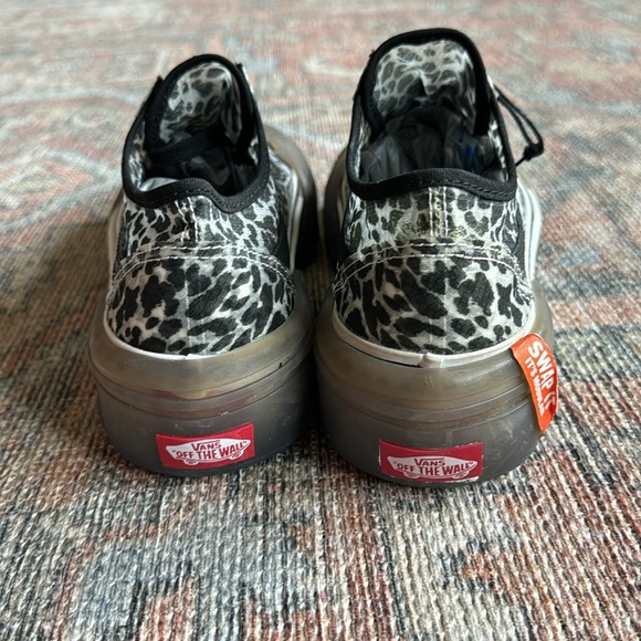 Vans Old Skool Tapered Mesh DX Modular Dots leopard-print sneakers - Picture 5 of 11